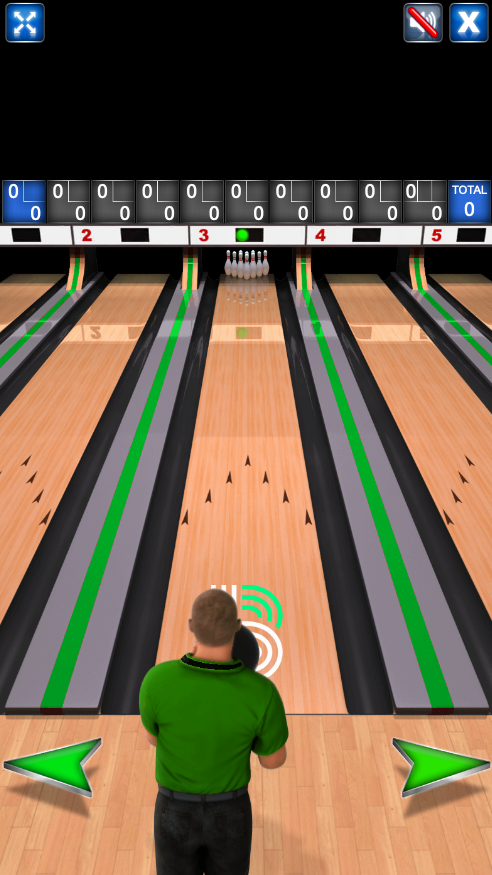 Classic Bowling Arcade Screenshot